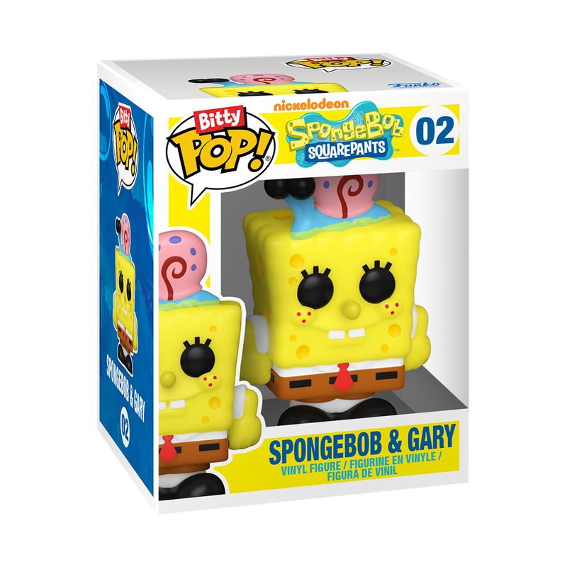 Bitty Pop! Towns SpongeBob and Pineapple House
