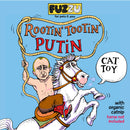 FUZZU PRESIDENTIAL PARODY ROOTIN' TOOTIN' PUTIN CAT TOY
