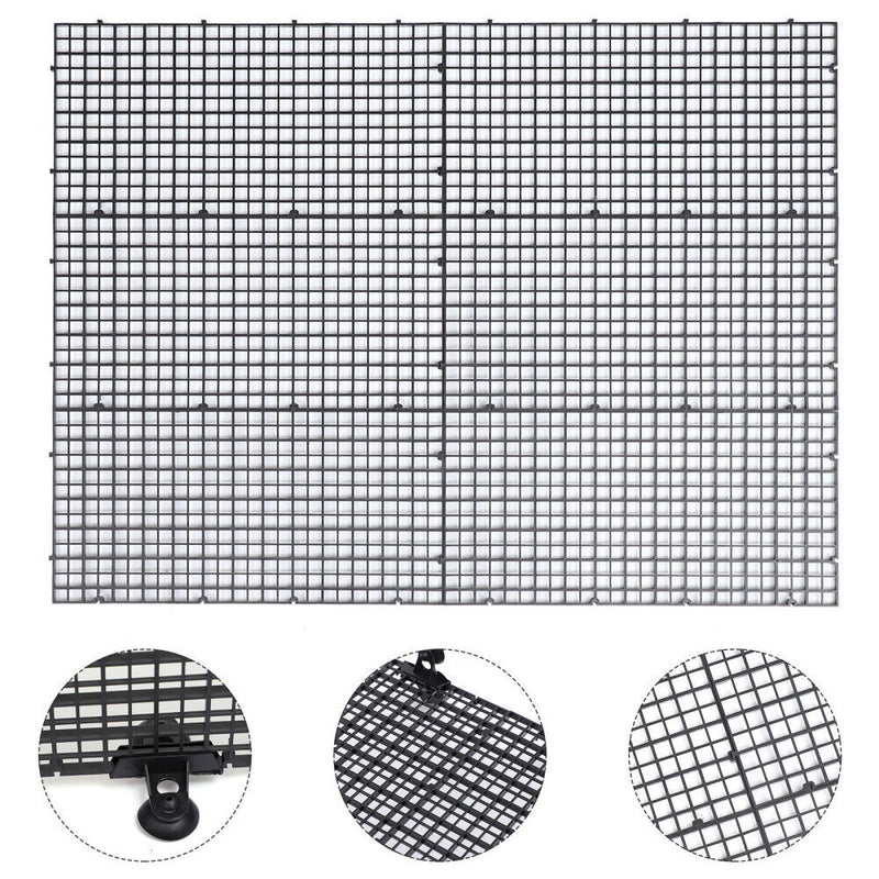 Fish Tank Plastic Grid / Bottom Filter Plate / Divider