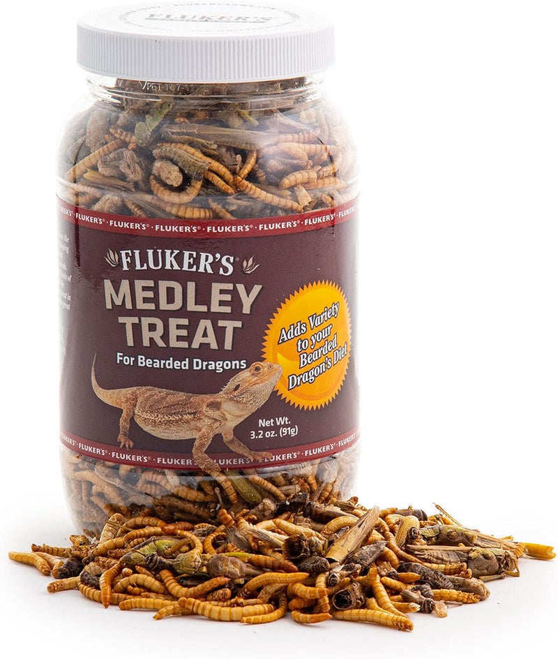 Fluker's Medley Treat for Bearded Dragons - 3.2 oz