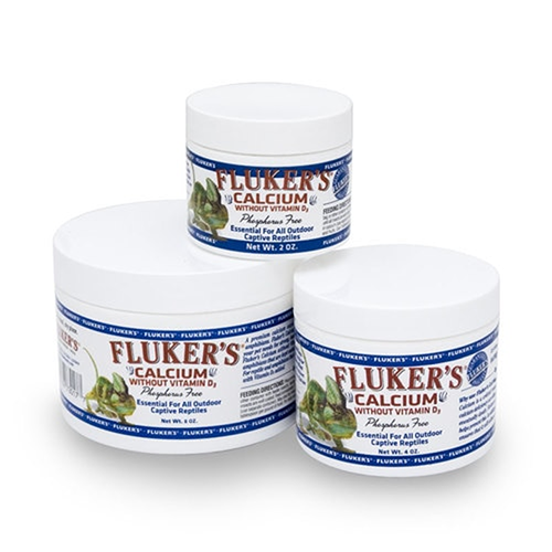 Fluker's Repta Calcium WITHOUT Vitamin D3 2 oz. (57g) - Phosphorus Free