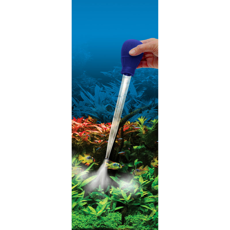 Fluval 3-in-1 Waste Remover/ Feeder - 43 cm (17in)