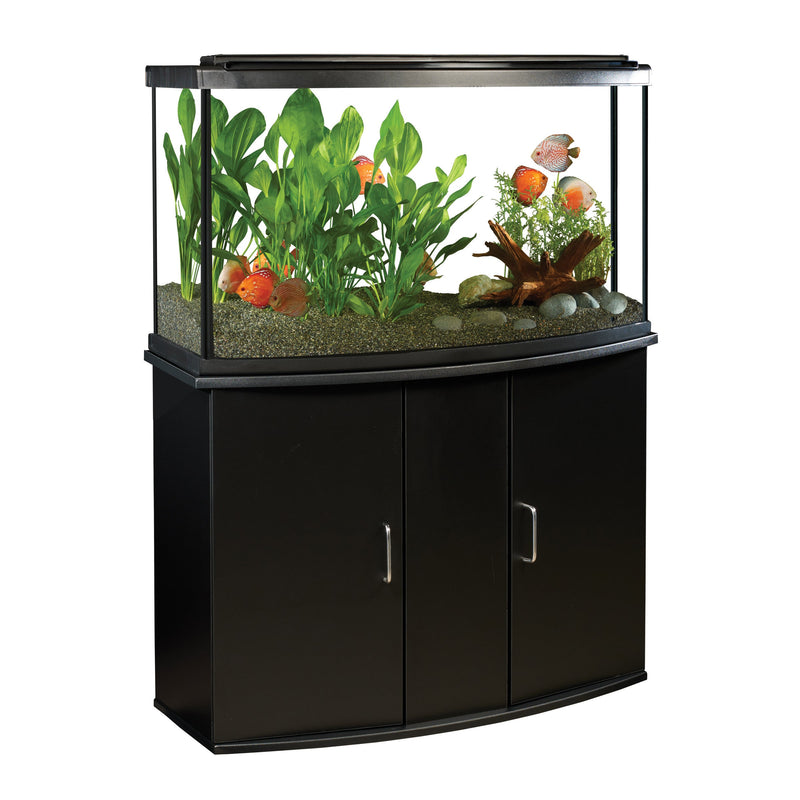 Fluval BOW Front Aquarium Kit - 170L (45 US gal) - Freshwater Glass Aquarium Kit