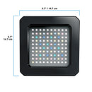 Fluval Reef 4.0 Nano LED for Nano & Desktop Aquariums - 25W - 5.7x5.7 in (14.7 x 14.7 cm)