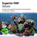 Fluval Reef 4.0 Nano LED for Nano & Desktop Aquariums - 25W - 5.7x5.7 in (14.7 x 14.7 cm)