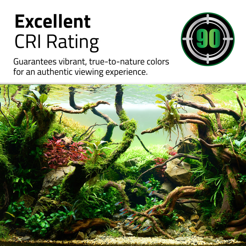 Fluval Plant 4.0 LED for Fresh & Planted Aquariums - 59W - 46.25-61 in (117-155 cm)