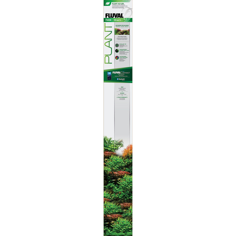 Fluval Plant 4.0 LED for Fresh & Planted Aquariums - 59W - 46.25-61 in (117-155 cm)