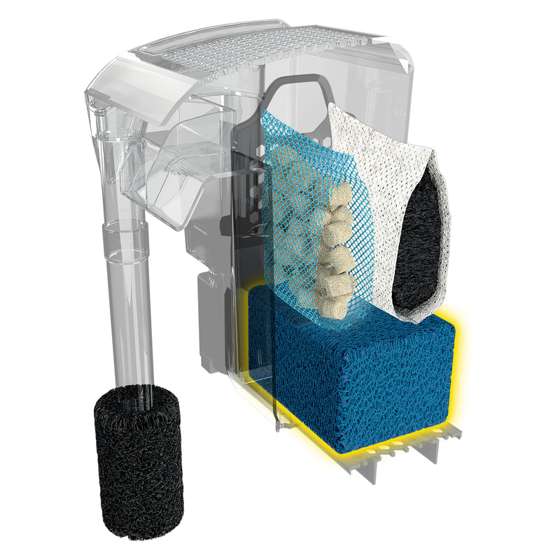 Fluval AquaClear 30 Bio-Foam Filter Insert - Blue - 1 pack