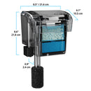Fluval AquaClear 70 Power Filter - 152-265 L (40-70 gal)