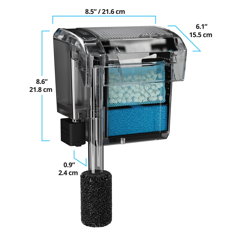 Fluval AquaClear 70 Power Filter - 152-265 L (40-70 gal)