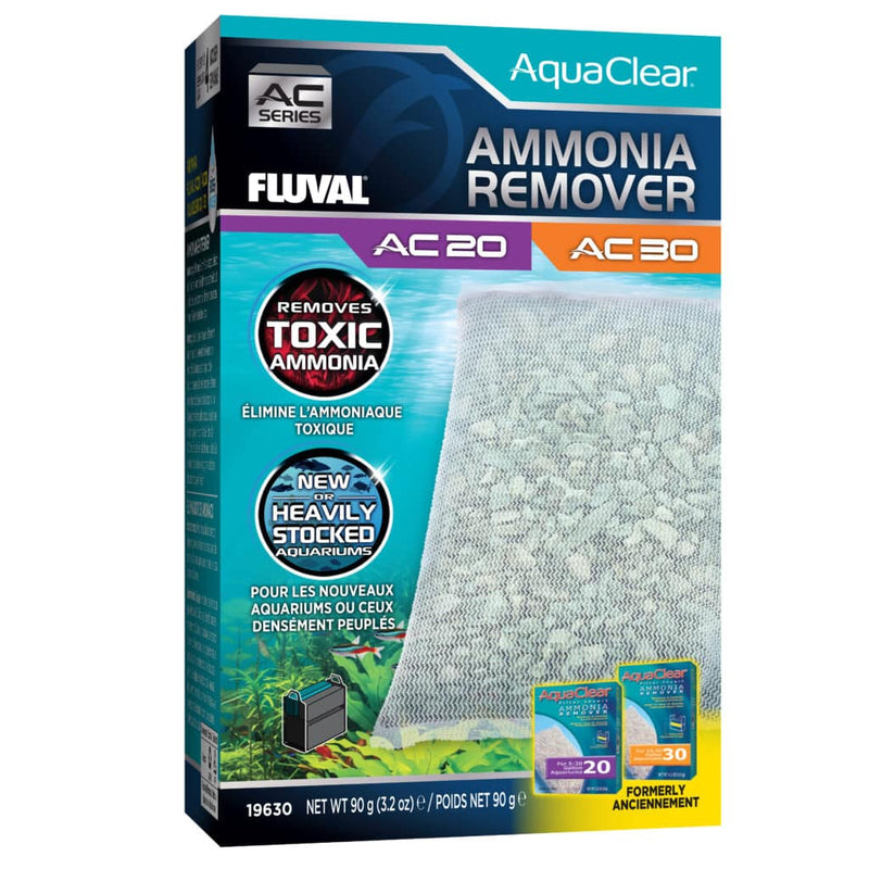 Fluval AquaClear 20/30 Ammonia Remover Insert - 1 pack - 90 g (3.2 oz)