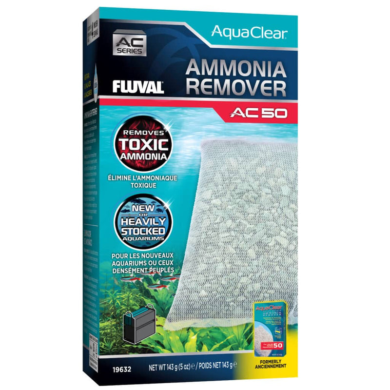 Fluval AquaClear 50 Ammonia Remover Insert - 1 pack - 143 g (5 oz)