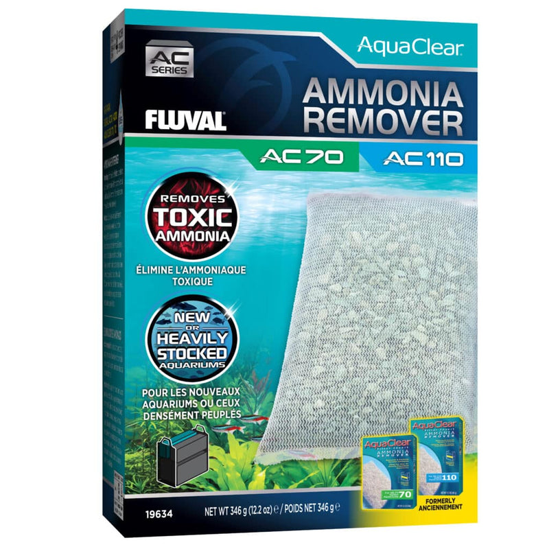 Fluval AquaClear 70/110 Ammonia Remover Insert - 1 pack - 346 g (12.2 oz)