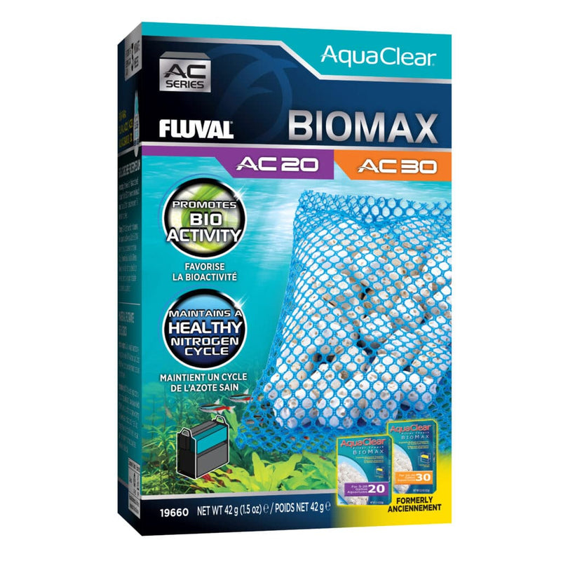 Fluval AquaClear 20/30 BioMax Insert - 1 pack - 42 g (1.5 oz)