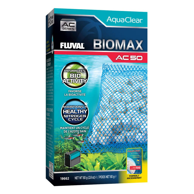 Fluval AquaClear 50 BioMax Insert - 1 pack - 80 g (2.8 oz)