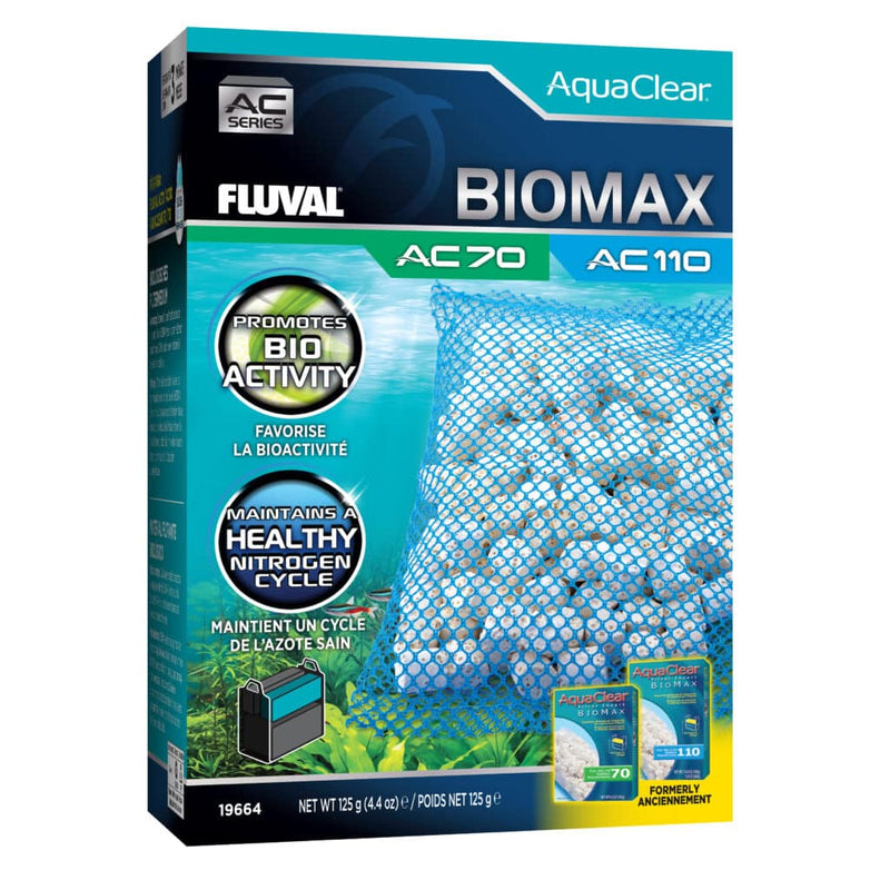 Fluval AquaClear 70/110 BioMax Insert - 1 pack - 125 g (4.4 oz)