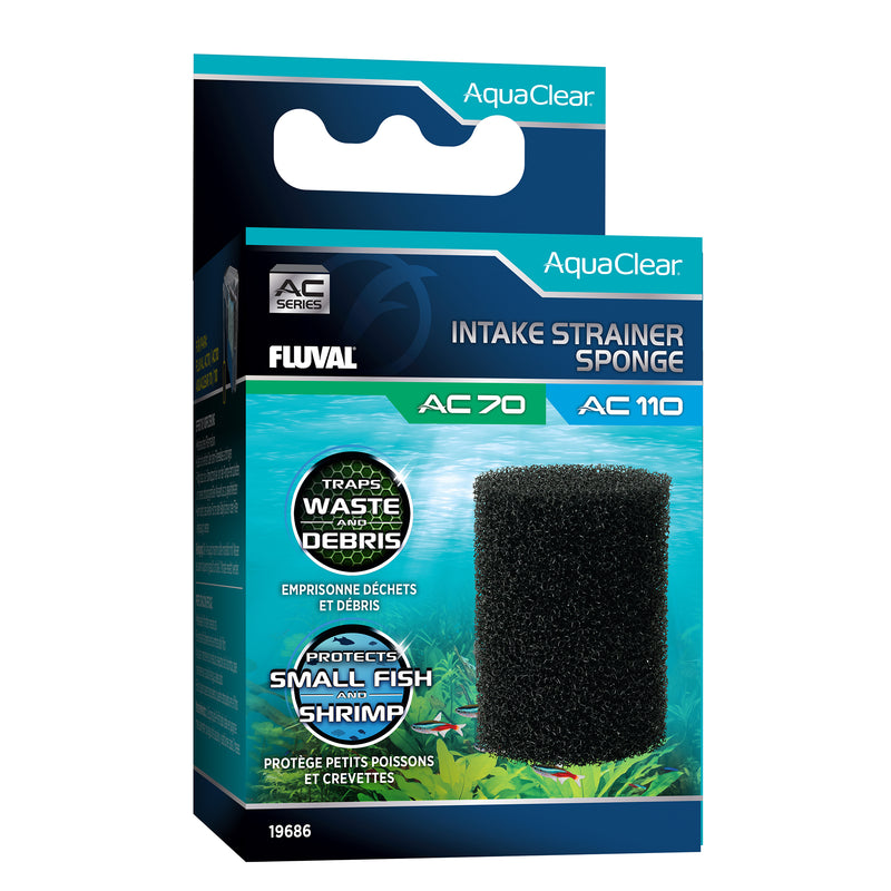 Fluval AquaClear 70/110 Intake Strainer Sponge - 1 pack