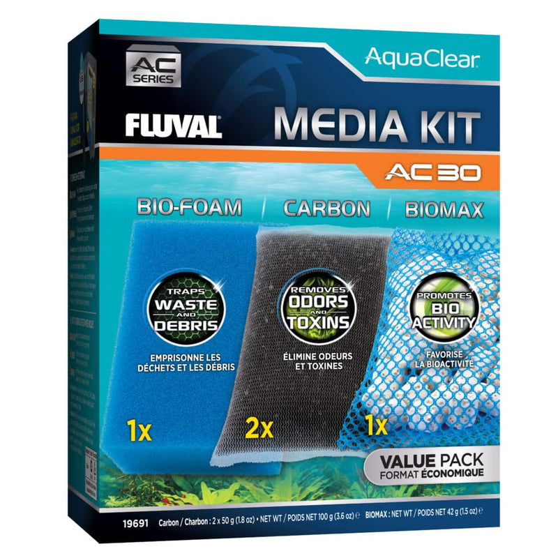 Fluval AquaClear 30 Filter Media Maintenance Kit