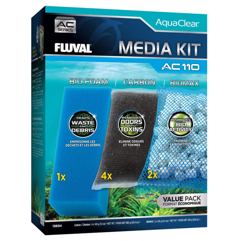 Fluval AquaClear 110 Filter Media Maintenance Kit