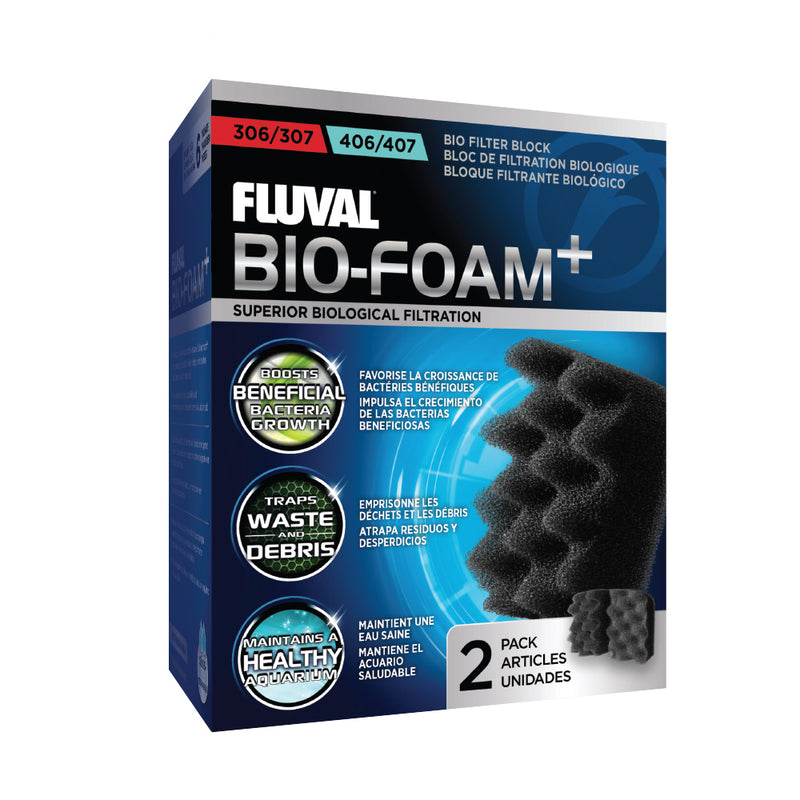 Fluval 306/406 and 307/407 Bio-Foam+ - 2 pack  - A237