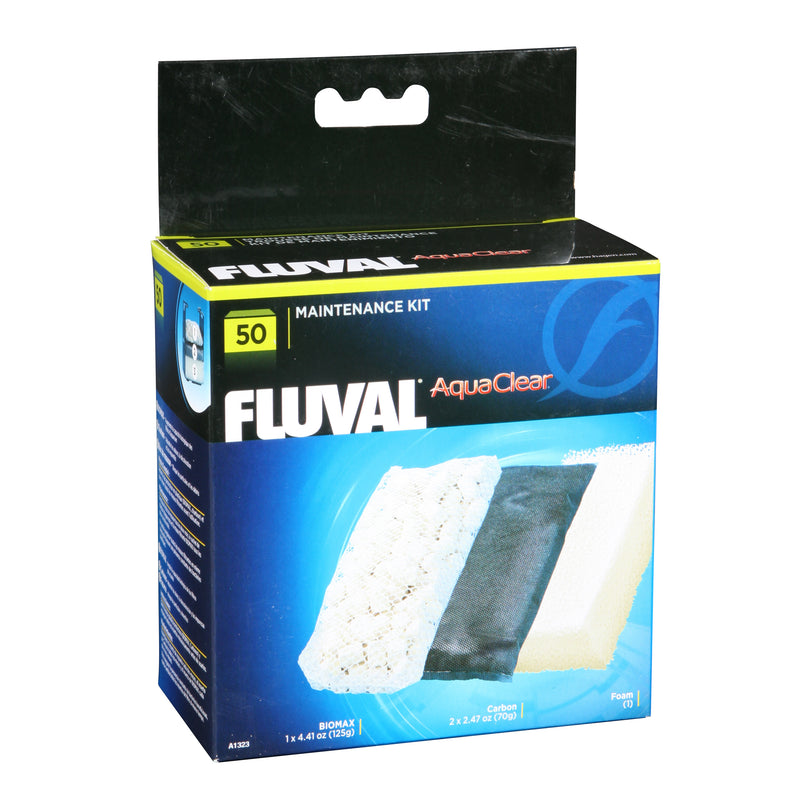 Fluval / Aquaclear 50 Filter Media Maintenance Kit - A1323