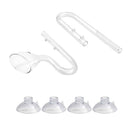 Fluval Glass Lily Pipe Set - 17 mm