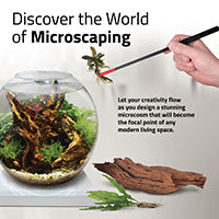 Fluval LIV Microscaping Aquarium Kit - White - 33 x 31.75 cm (13 x 12.5 in)
