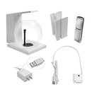 Fluval LIV Microscaping Aquarium Kit - Teak - 33 x 31.75 cm (13 x 12.5 in)