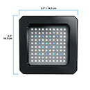 Fluval Plant 4.0 Nano LED for Nano & Desktop Aquariums - 20W - 5.7x5.7 in (14.7 x 14.7 cm)