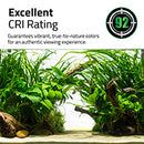 Fluval Plant 4.0 Nano LED for Nano & Desktop Aquariums - 20W - 5.7x5.7 in (14.7 x 14.7 cm)