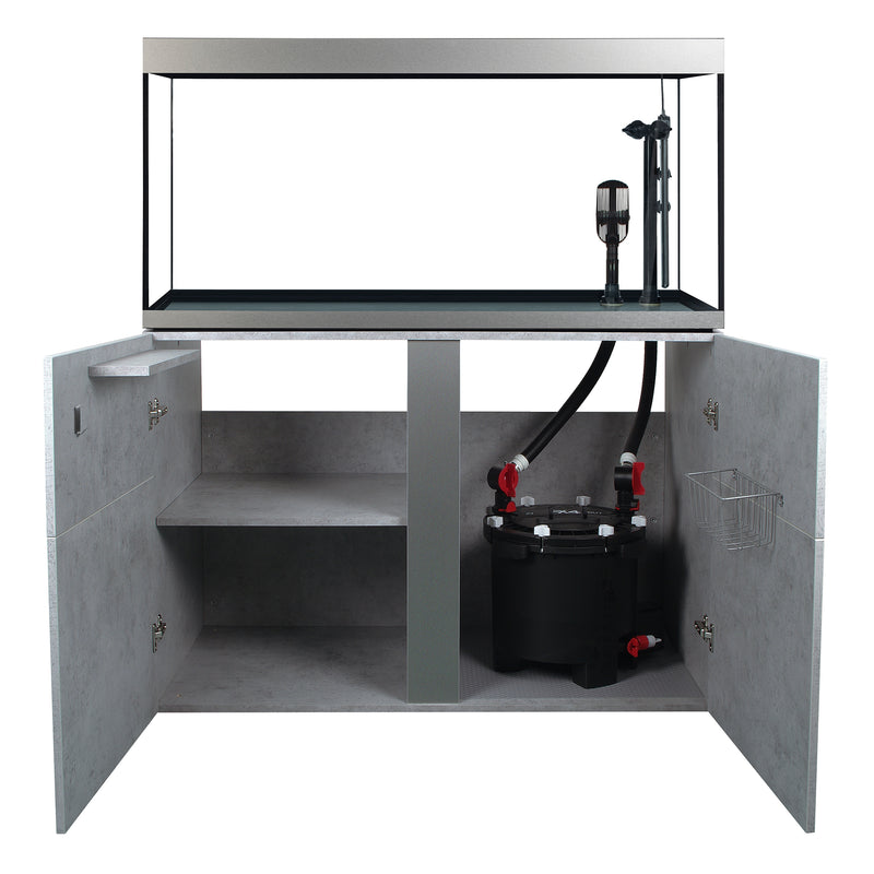 Fluval Siena Aquarium Kit - Chicago Concrete - 332 L (88 US gal)