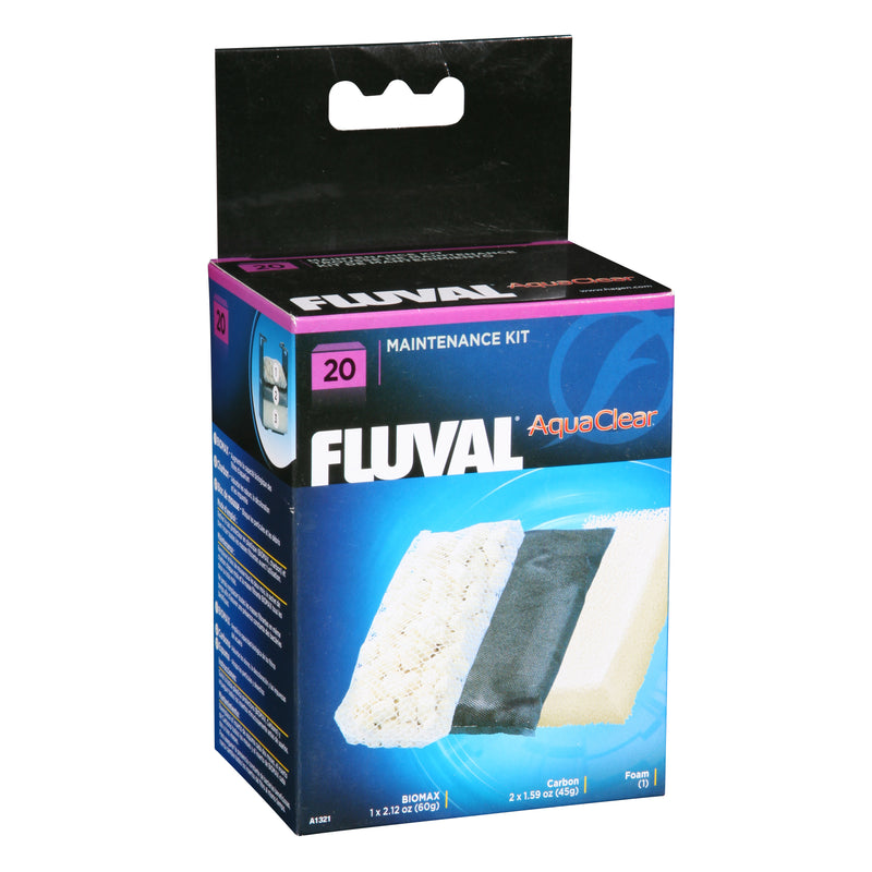 Fluval / Aquaclear 20 Filter Media Maintenance Kit - A1321