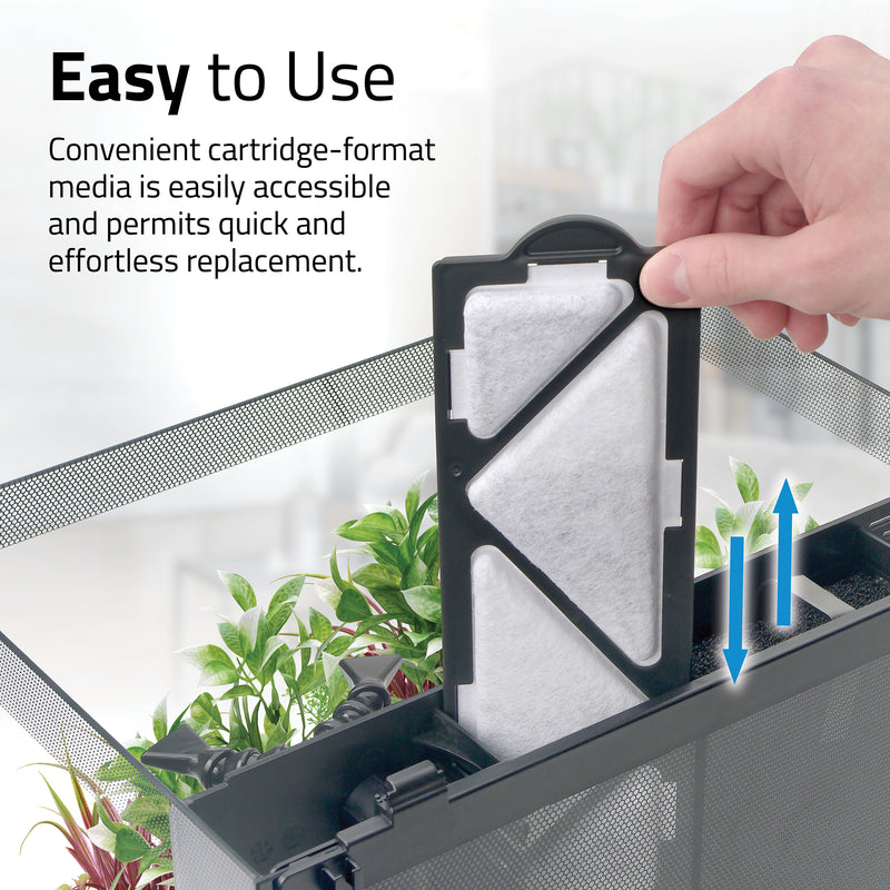Fluval Flex 2.0 Poly Carbon Cartridge, 3 pack A1407