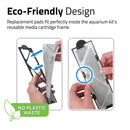 Fluval Flex 2.0 Poly Carbon Cartridge, 3 pack A1407