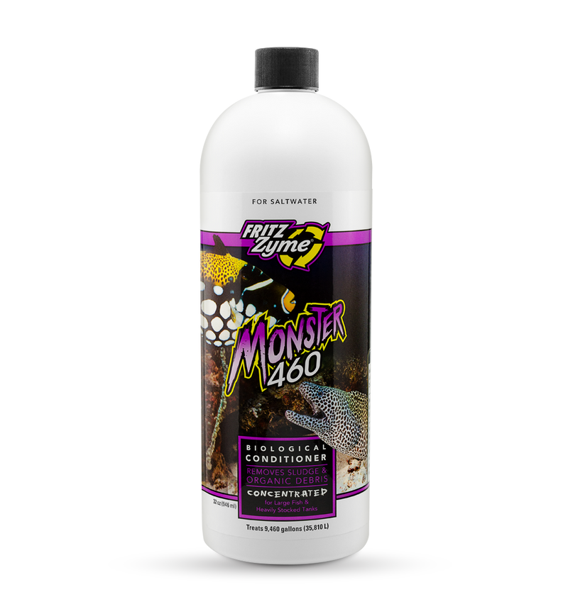 FritzZyme Monster 460 for Saltwater - 32 oz