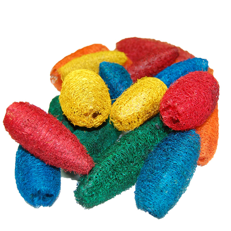 Fun-Max 201206 Loofah chew toy 3″- 6″