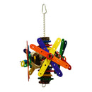 Fun-Max 999 / SPUTNIK (12″H X 7″W)  Small Animal / Bird / Parrot toy