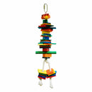 Fun-Max R012 IMPERFECTO WOOD MED (15″H X 4″LA)