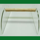 Fun-Max T4035 LOW PROFILE PERCH LARGE 4″H X 10″W