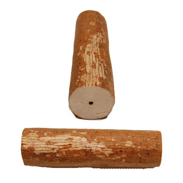 Fun-Max W229 6 SOLA STICK WITH BARK 1″D X 4″