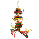 Fun-Max R005 IMPERFECTO SMALL (9″H X 2.5″W)  Small Animal / Bird / Parrot toy