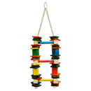 Fun-Max R019 – IMPERFECTO Triple Perch MED (20″H X 5″W)