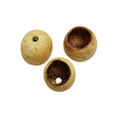 Fun-Max 8 WOOD APPLE BELLS 1.5¨X 2¨ HOLE 7/16 - W242N