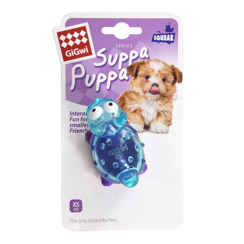 GiGwi Suppa Puppa - PuPPies - Blue-Purple