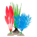 GloFish Plant Glow Multipack SM Blue, MD Green, LG Orange