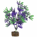 GloFish Glow Plant Medium Purple/Green