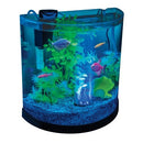 GloFish Half-Moon Bubbling Aquarium Kit