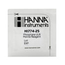 HANNA Phosphate Low Range Reagent Set for HI 774 Checker HC - 25 Tests