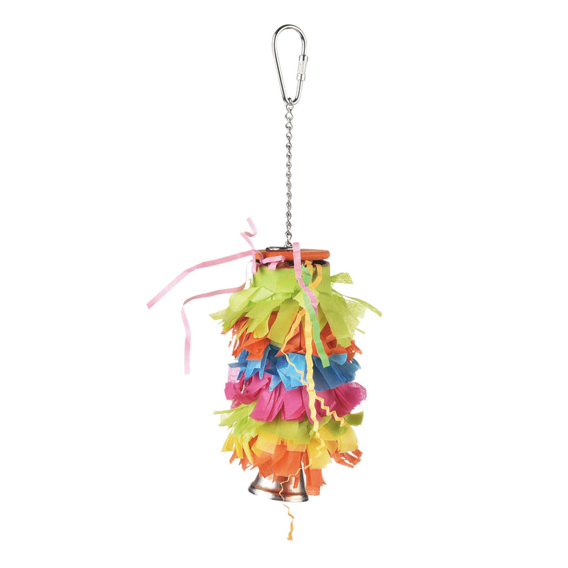 HARI SMART.PLAY Enrichment Parrot Toy - Piñata Garland