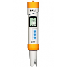 HM Digital PH-200 - Water Resistant pH/Temp Meter Professional Series